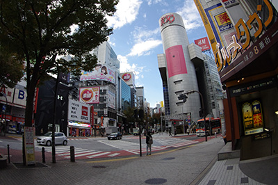 11月19日(火)の渋谷109前交差点_b0056983_11343089.jpg
