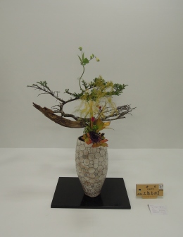 池坊華展 (京都高島屋)_d0195183_15454626.jpg