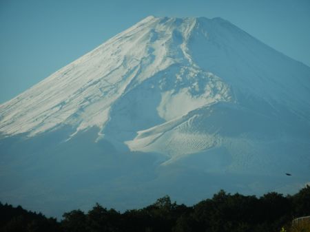 2013年１１月１９日　　　今日の富士山_b0098584_18555370.jpg