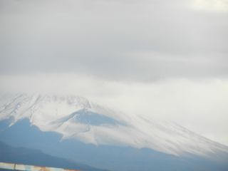2013年１１月１９日　　　今日の富士山_b0098584_18561982.jpg