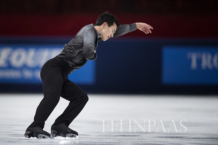 パトリック チャン選手 完璧な演技での完全優勝 ー２０１３フランス杯 男子シングル Murmur 別館