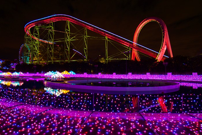 感動! よみうりランド イルミネーション 2013_b0145398_21455721.jpg