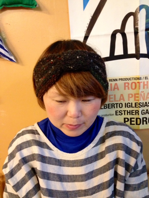 [LIVE LOVE LEARN!] KNIT HAIR BAND　　=Little Warriors=_d0000298_14511650.jpg