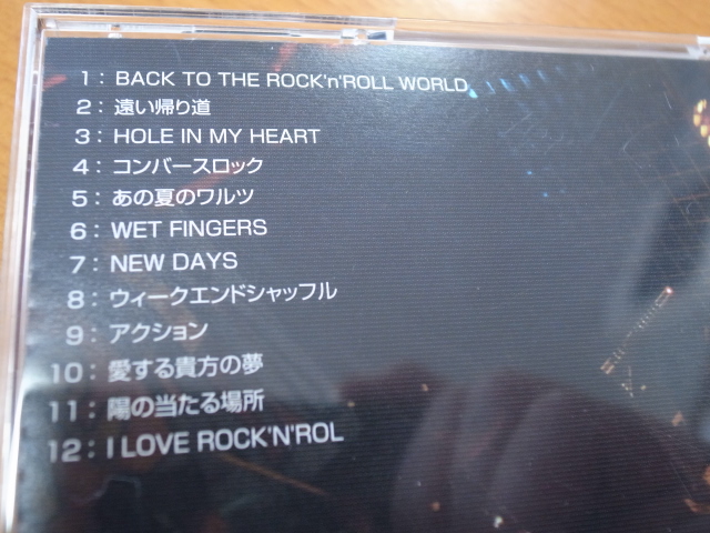 夜のストレンジャーズ/BACK TO THE ROCK\'n\'ROLL WORLD_f0197703_15245075.jpg