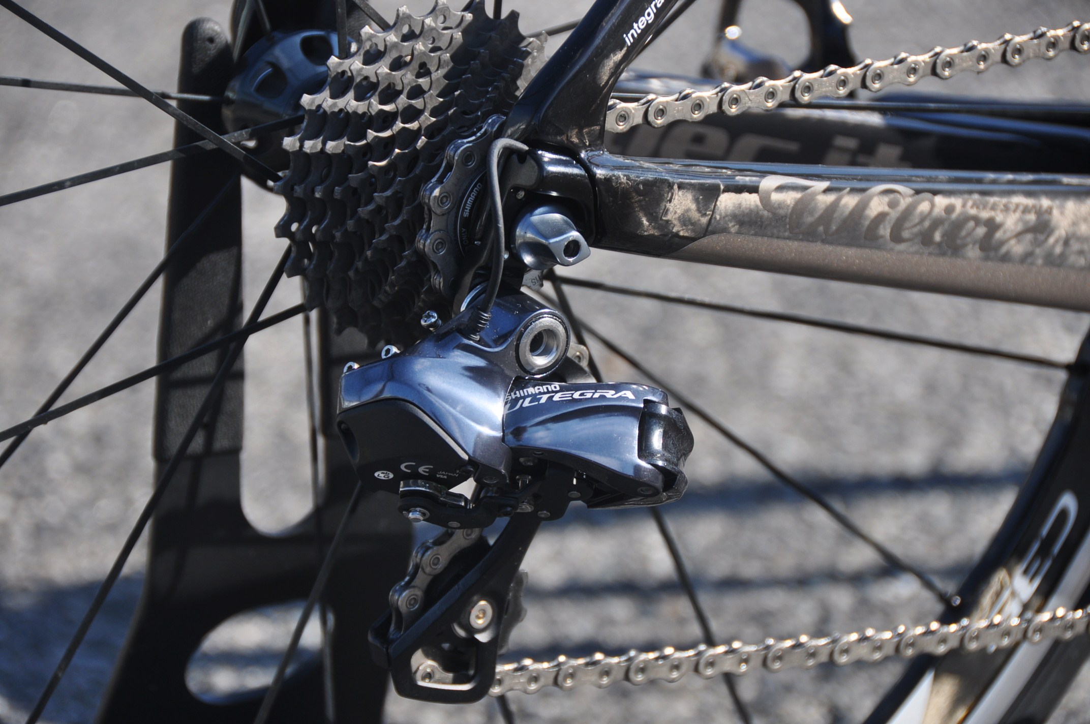 Wilier Cento 1 Air　+　新型6800Di2_b0246207_23385093.jpg