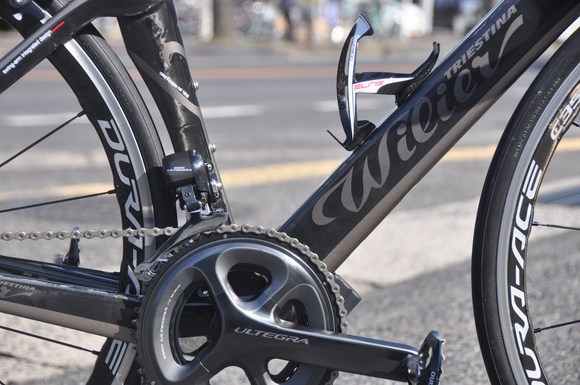 Wilier Cento 1 Air　+　新型6800Di2_b0246207_23385425.jpg
