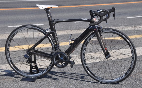 Wilier Cento 1 Air　+　新型6800Di2_b0246207_2339234.jpg