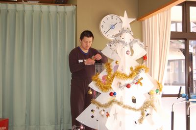 クリスマスツリー☆_a0154110_16402313.jpg