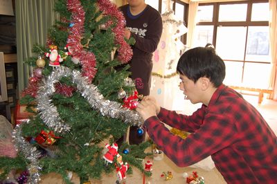 クリスマスツリー☆_a0154110_16403376.jpg