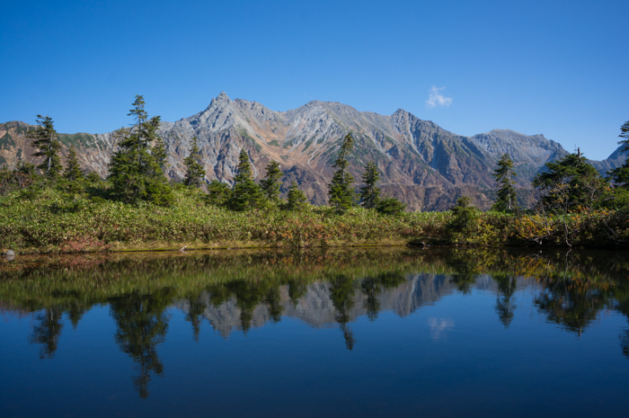 2013101314_双六岳 1日目_b0251410_10441671.jpg