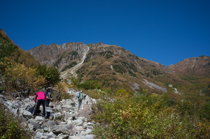 2013101314_双六岳 1日目_b0251410_9401683.jpg