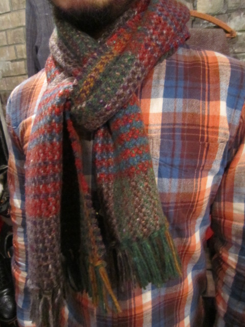 \"STUDIO DONEGAL\" MOCK PATCHWORK SCARF ご紹介_f0191324_22543417.jpg