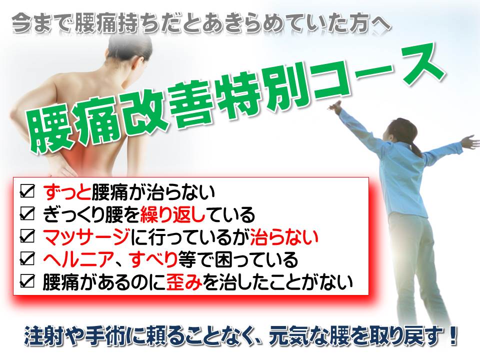 脊柱管狭窄症と言われて・・・　～本当にそれが原因なのか？～_a0070928_22425153.jpg