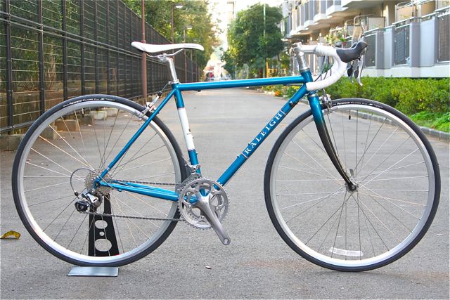 2014 RALEIGH 『CRF Carlton-F』ラレー クロモリ ロードバイク 2014 RALEIGH 『CRF Carlton-F』ラレー クロモリ ロードバイク