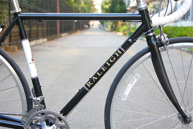 2014 RALEIGH 『CRF Carlton-F』ラレー クロモリ ロードバイク 2014 RALEIGH 『CRF Carlton-F』ラレー クロモリ ロードバイク