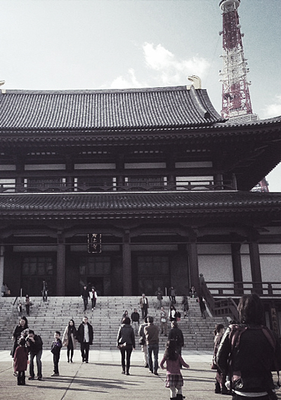 アンティーク風な miniature*小物。 と、増上寺。_e0172847_9302292.jpg