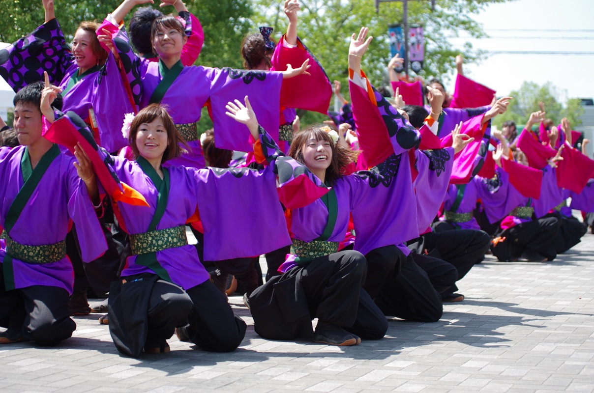 おの恋おどり２０１３その２２（神戸大学よさこいチーム山美鼓）_a0009554_2227355.jpg