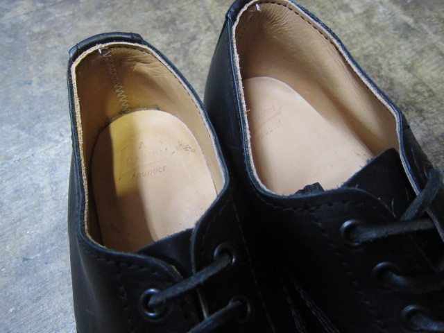 William Lennon ・・・ HAND MADE PLAIN TOE SHOES!★!_d0152280_16251366.jpg