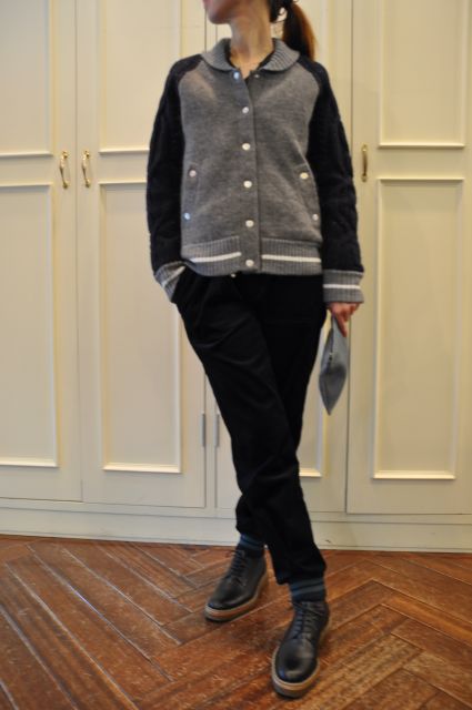 ニットのスタジャンの事 な ど ・・・ Rita Jeans Tokyo._b0110586_1944234.jpg