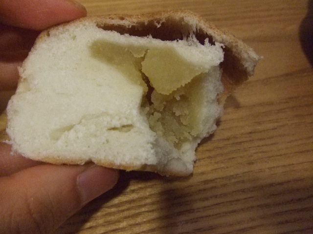 ジュノエスク スイートポテトベーグルあんぱん_f0076001_23281146.jpg