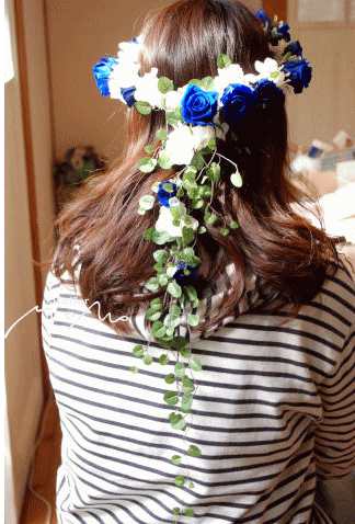花冠 ブルーのバラで!_a0136507_17574811.gif