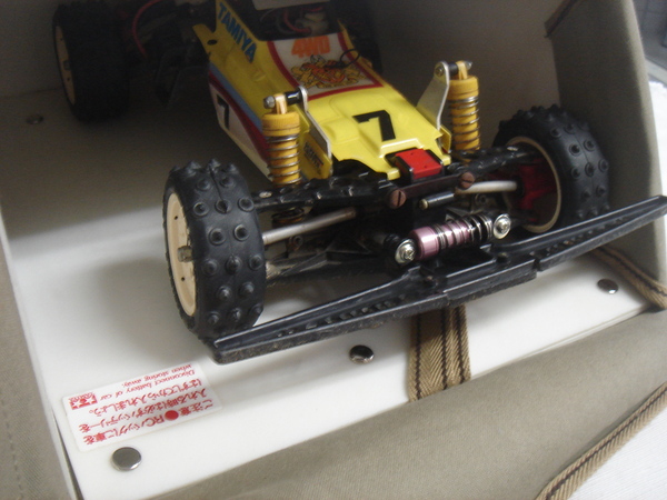 70s JAPAN TAMIYA RC BACK PACK キャンバス リュックサック