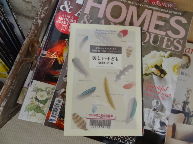 肉屋のオバサンは肥った笑顔が似合う 短編小説の読み方を教えられた 松家仁之編 美しい子ども 梟通信 ホンの戯言 肉屋のオバサンは肥った笑顔が似合う 短編小説の読み方を教えられた 松家仁之編 美しい子ども 梟通信 ホンの戯言