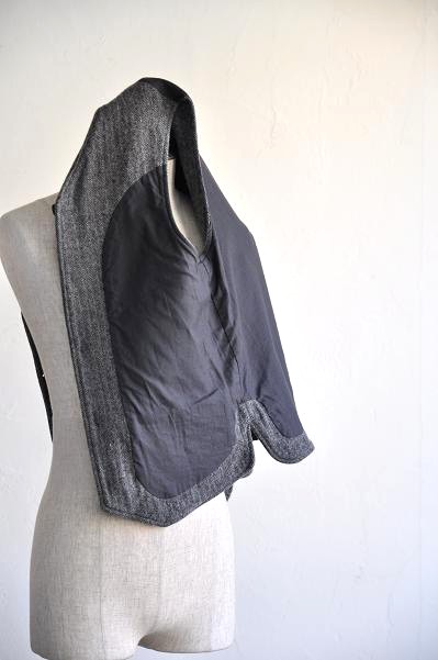 STYLE CRAFT WARDROBE　VEST#2(H/B GRAY)_d0120442_19444558.jpg