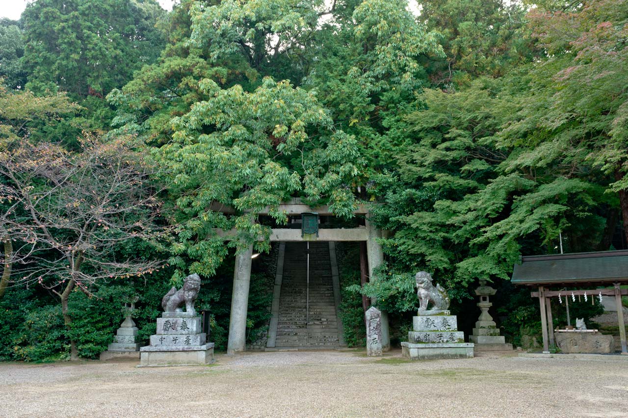 建水分神社 大阪府南河内郡千早赤阪村 空 sora そら