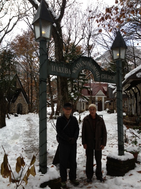 今年初!除雪しました!_b0147051_15343423.jpg