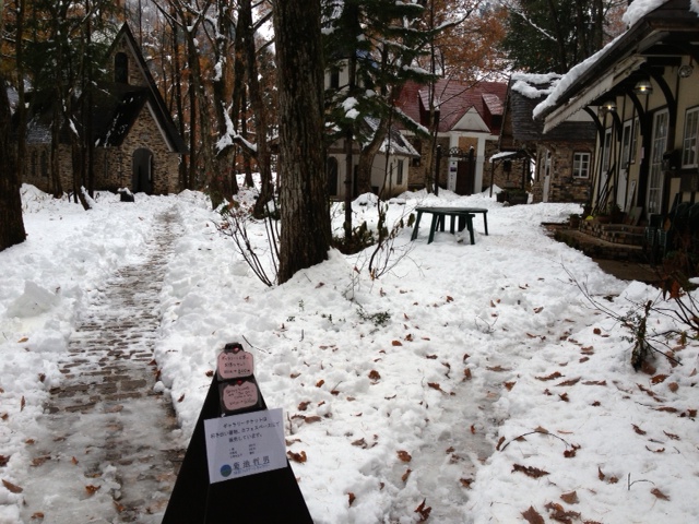 今年初!除雪しました!_b0147051_15372265.jpg