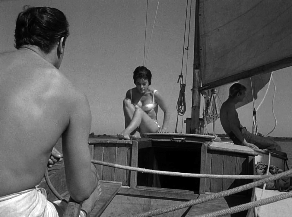 ヨランタ・ウメッカ（Jolanta Umecka）「水の中のナイフ」（1962）其の壱_e0042361_22161392.jpg