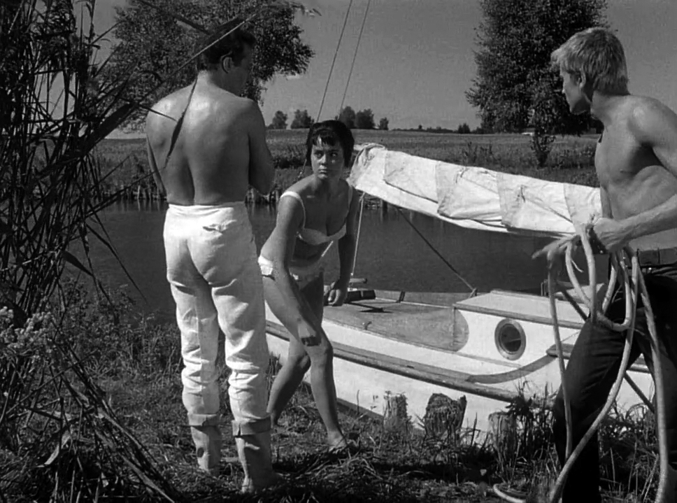 ヨランタ・ウメッカ（Jolanta Umecka）「水の中のナイフ」（1962）其の壱_e0042361_22184940.jpg