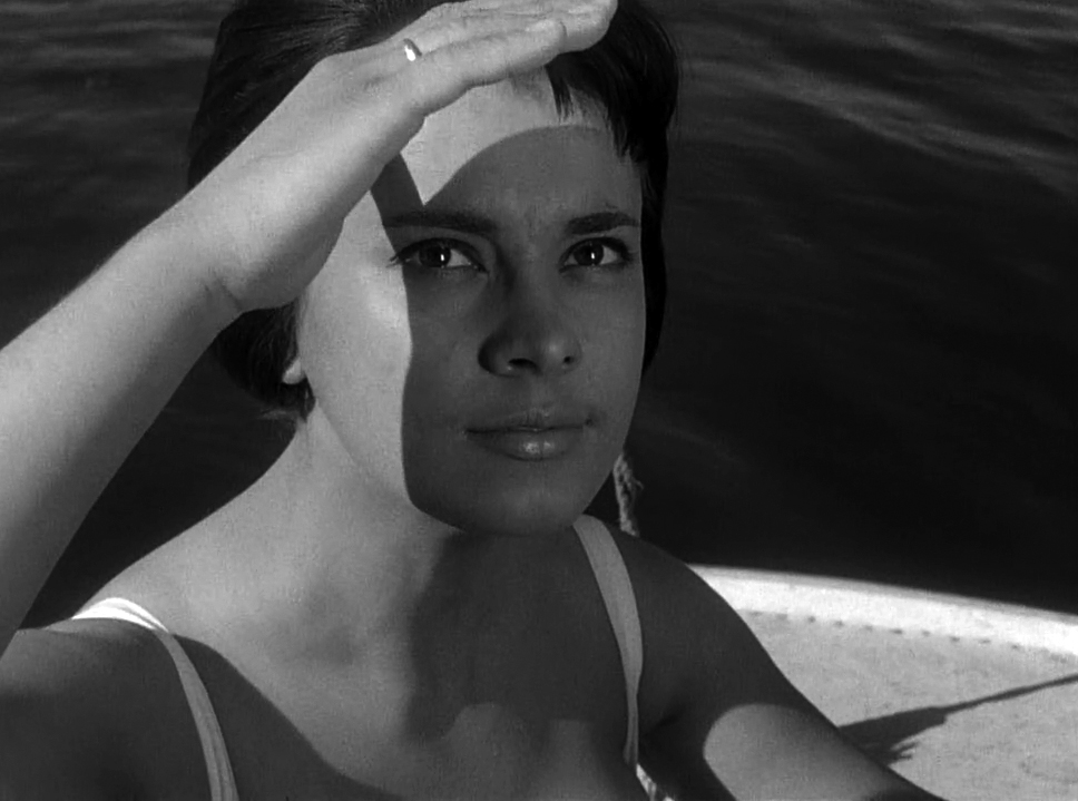 ヨランタ・ウメッカ（Jolanta Umecka）「水の中のナイフ」（1962）其の壱_e0042361_22194460.jpg