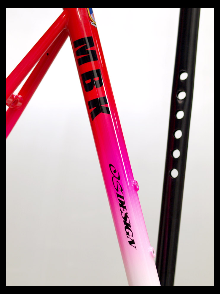 自転車ロードバイク・MBKクロモリフレーム : OS DESIGN BLOG 自転車ロードバイク・MBKクロモリフレーム : OS DESIGN BLOG
