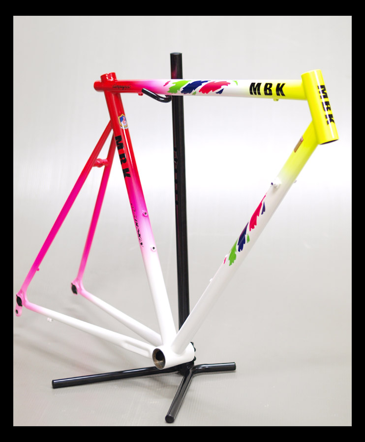 自転車ロードバイク・MBKクロモリフレーム : OS DESIGN BLOG 自転車ロードバイク・MBKクロモリフレーム : OS DESIGN BLOG