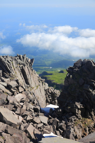 2236m　～鳥海山　Ⅴ　山頂にて_f0057178_2110580.jpg