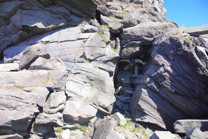 2236m　～鳥海山　Ⅴ　山頂にて_f0057178_218556.jpg