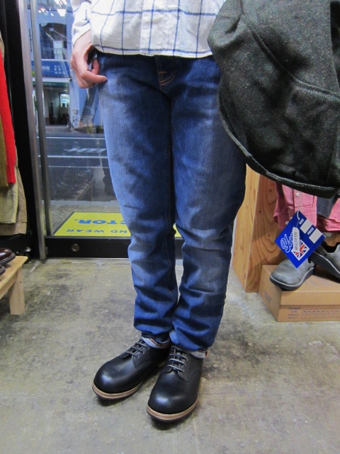 William Lennon ・・・ HAND MADE PLAIN TOE SHOES!★!_d0152280_1027104.jpg