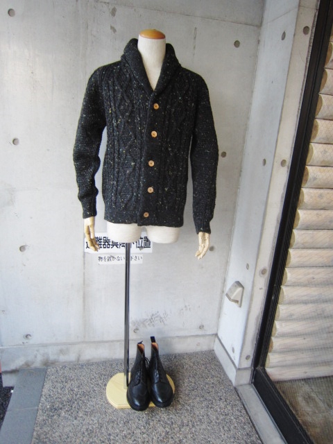 OLD DURBY ・・・ 好評のLUMBER カーデ型 & Shawl カーデ型 2型!♪!_d0152280_21192592.jpg