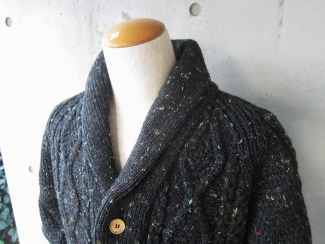 OLD DURBY ・・・ 好評のLUMBER カーデ型 & Shawl カーデ型 2型!♪!_d0152280_21195093.jpg