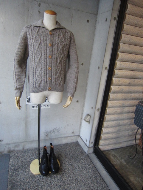 OLD DURBY ・・・ 好評のLUMBER カーデ型 & Shawl カーデ型 2型!♪!_d0152280_21224813.jpg
