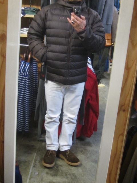 OLD DURBY ・・・ 好評のLUMBER カーデ型 & Shawl カーデ型 2型!♪!_d0152280_21251136.jpg
