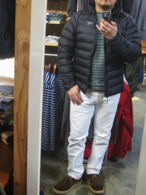 OLD DURBY ・・・ 好評のLUMBER カーデ型 & Shawl カーデ型 2型!♪!_d0152280_21252992.jpg