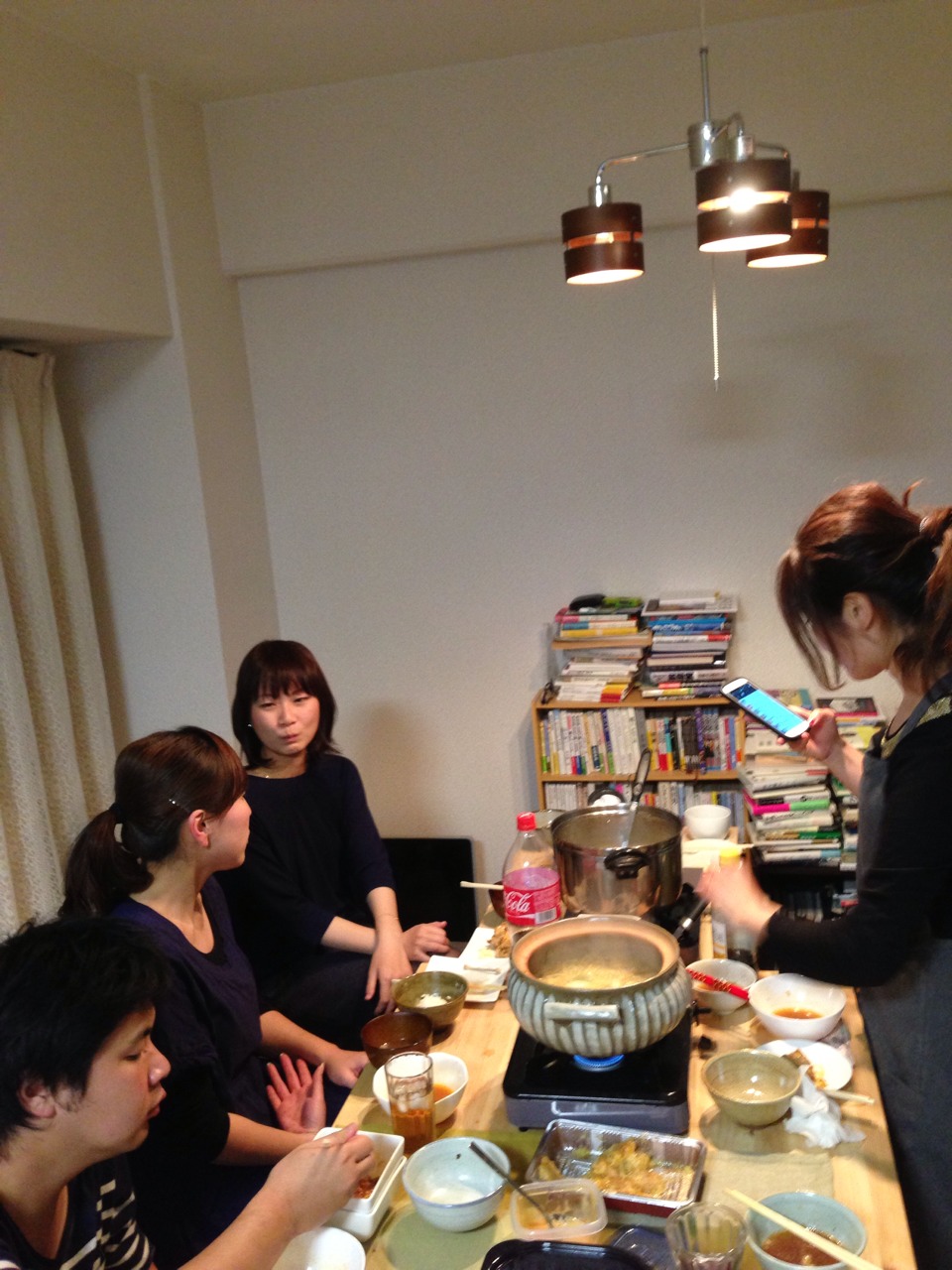 鍋Party_f0172281_1736367.jpg
