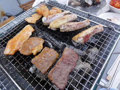 ひなちゃんのお誕生日パーティーとＢＢＱ。。。前編_f0218182_21190645.jpg