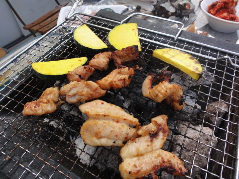 ひなちゃんのお誕生日パーティーとＢＢＱ。。。前編_f0218182_21192655.jpg