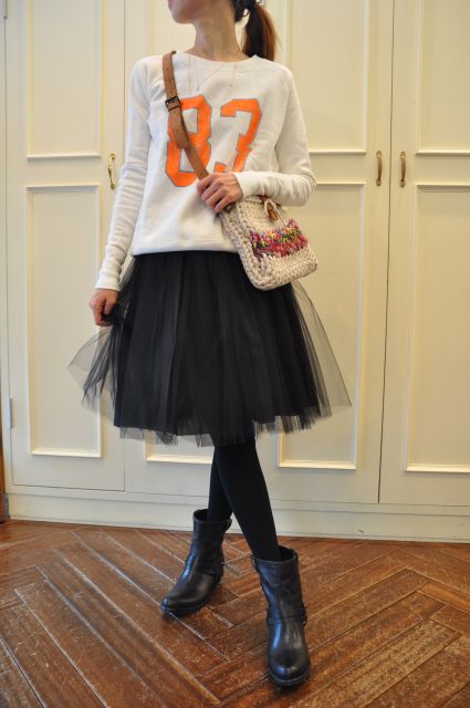 冬にスウェットを着るなら ・・・ Rita Jeans Tokyo._b0110586_17402611.jpg