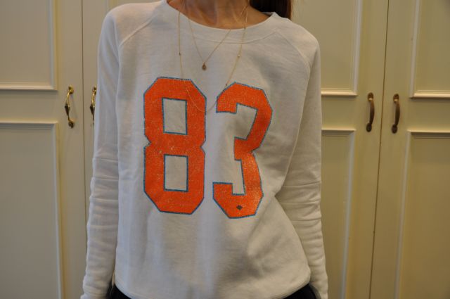 冬にスウェットを着るなら ・・・ Rita Jeans Tokyo._b0110586_17491787.jpg