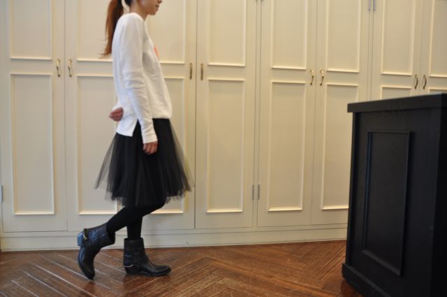 冬にスウェットを着るなら ・・・ Rita Jeans Tokyo._b0110586_17494118.jpg